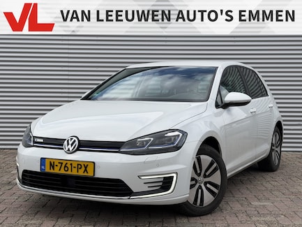 Volkswagen E-Golf 0