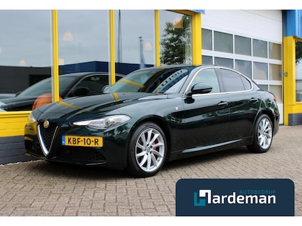 Alfa Romeo Giulia 0