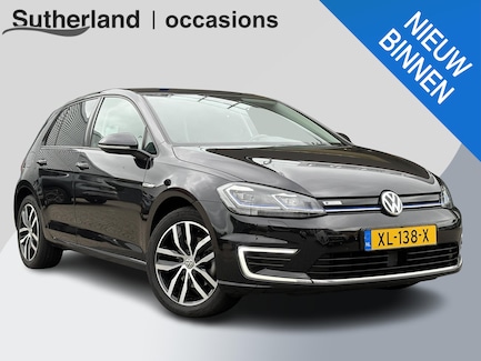 Volkswagen E-Golf 0