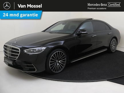 Mercedes-Benz S-klasse 0