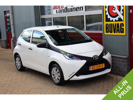 Toyota Aygo 0