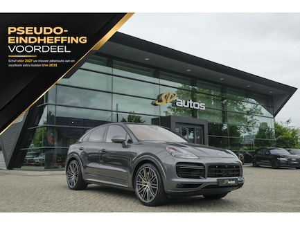 Porsche Cayenne Coupé 0