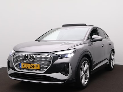 Audi Q4 Sportback e-tron 0