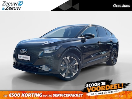 Audi Q4 Sportback e-tron 0