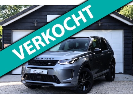 Land Rover Discovery Sport 0