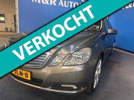 Mercedes-Benz E-klasse 0