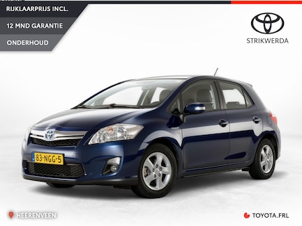 Toyota Auris 0
