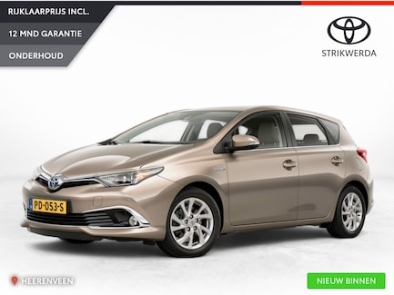 Toyota Auris 0