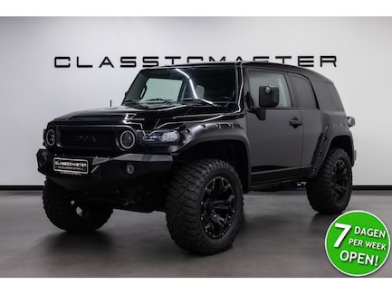 Toyota FJ Cruiser 0