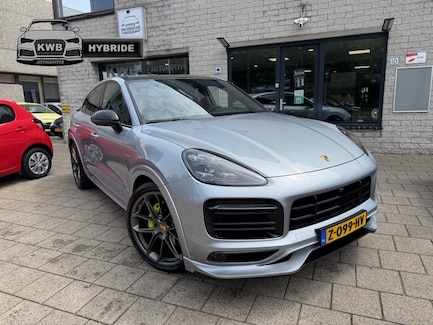 Porsche Cayenne Coupé 0