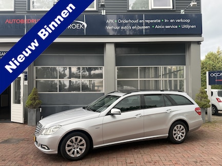 Mercedes-Benz E-klasse 0