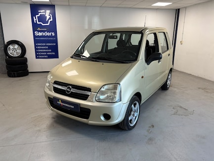 Opel Agila 0