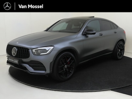 Mercedes-Benz GLC Coupe 0