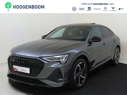 Audi e-tron Sportback 0