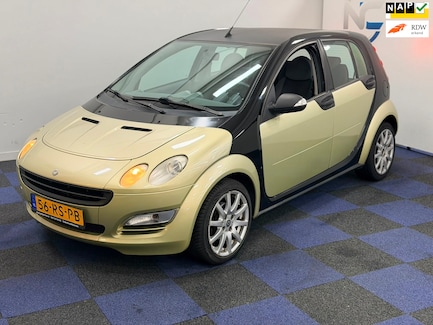 smart Forfour 0