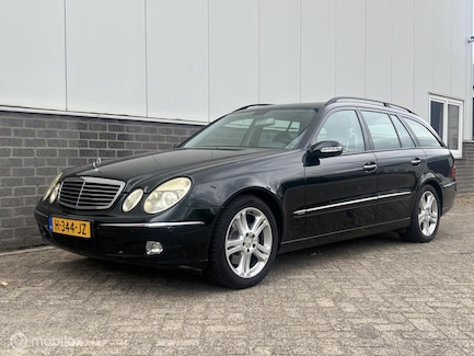 Mercedes-Benz E-klasse 0