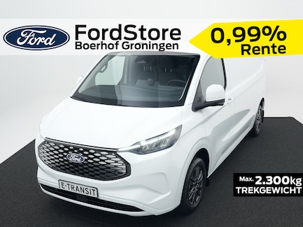 Ford E-Transit Custom 0