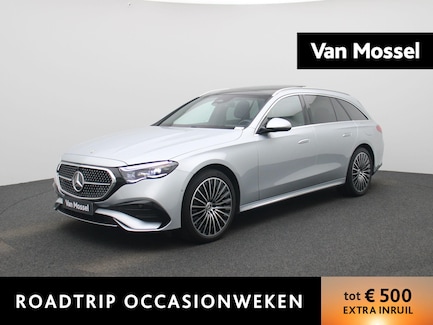 Mercedes-Benz E-klasse 0