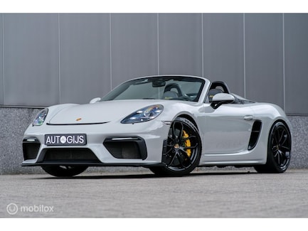 Porsche 718 Spyder 0
