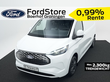 Ford E-Transit Custom 0