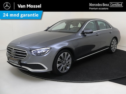 Mercedes-Benz E-klasse 0