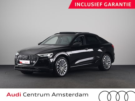 Audi e-tron Sportback 0