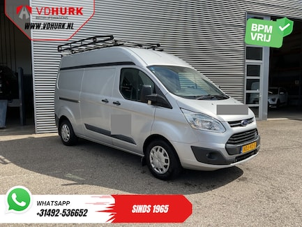 Ford Transit Custom 0