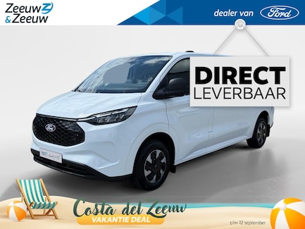 Ford E-Transit Custom 0