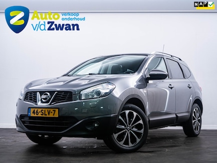 Nissan Qashqai+2 0