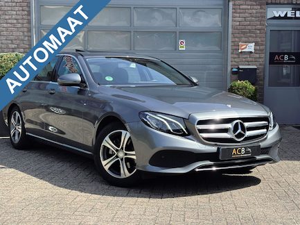 Mercedes-Benz E-klasse 0