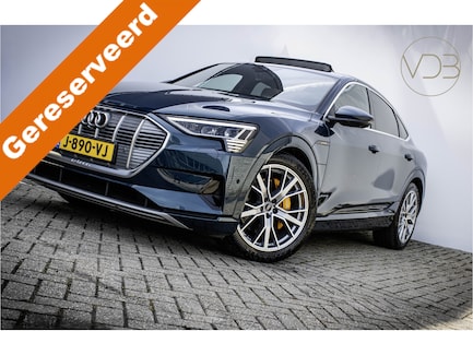 Audi e-tron Sportback 0