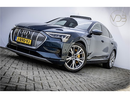 Audi e-tron Sportback 0