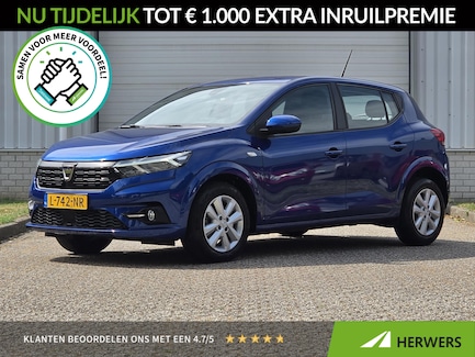 Dacia Sandero 0