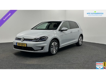 Volkswagen E-Golf 0
