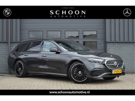 Mercedes-Benz E-klasse 0
