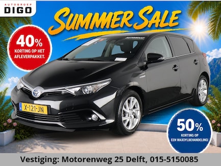 Toyota Auris 0