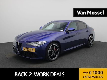 Alfa Romeo Giulia 0