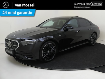 Mercedes-Benz E-klasse 0