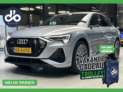 Audi e-tron Sportback 0