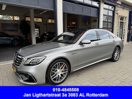 Mercedes-Benz S-klasse 0