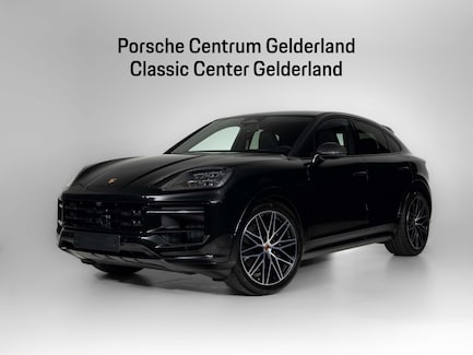 Porsche Cayenne Coupé 0