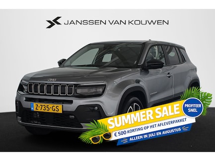 Jeep Avenger 0