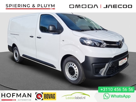 Toyota ProAce Worker 0