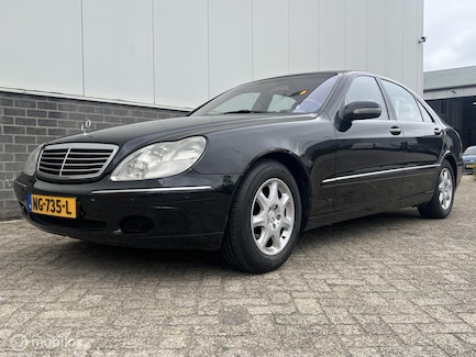 Mercedes-Benz S-klasse 0