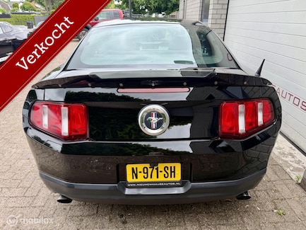 Ford Mustang 0
