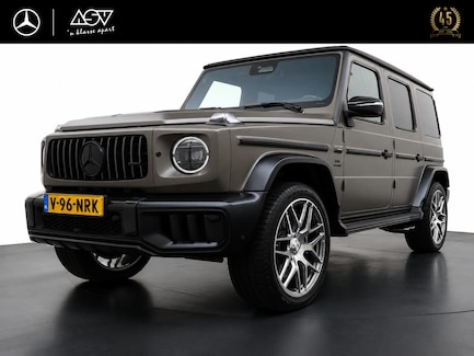 Mercedes-Benz G-klasse 0