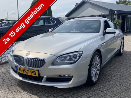 BMW 6-Serie Gran Coupe 0