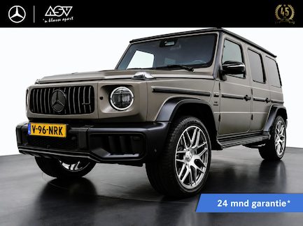Mercedes-Benz G-klasse 0