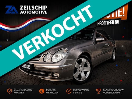 Mercedes-Benz E-klasse 0