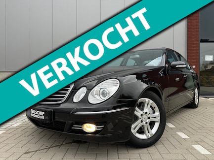 Mercedes-Benz E-klasse 0